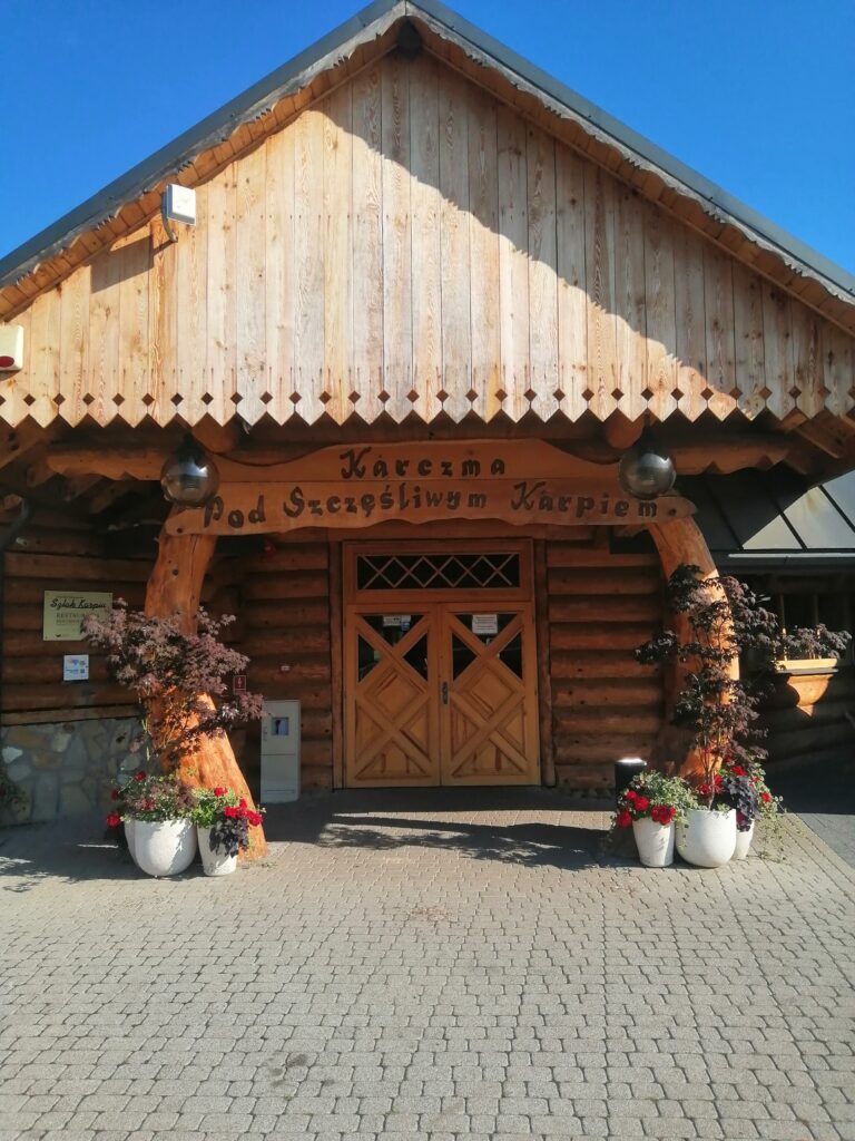 Karczma Pod Szczęśliwym Karpiem